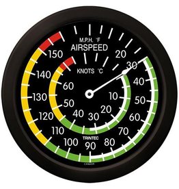 Trintec Classic Airspeed Thermometer 14 inch 9061-14