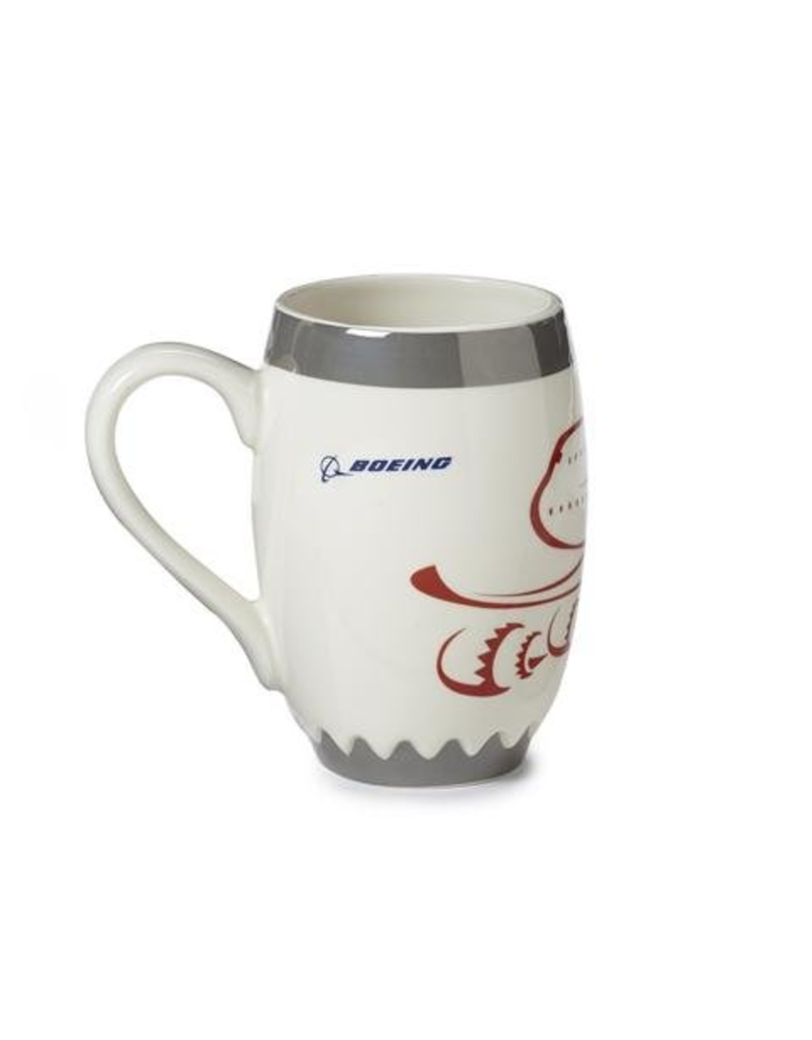 Boeing Boeing 747-8 Engine Mug