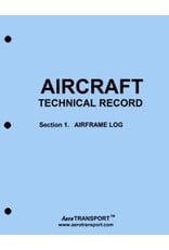 Tech Log 1: Airframe