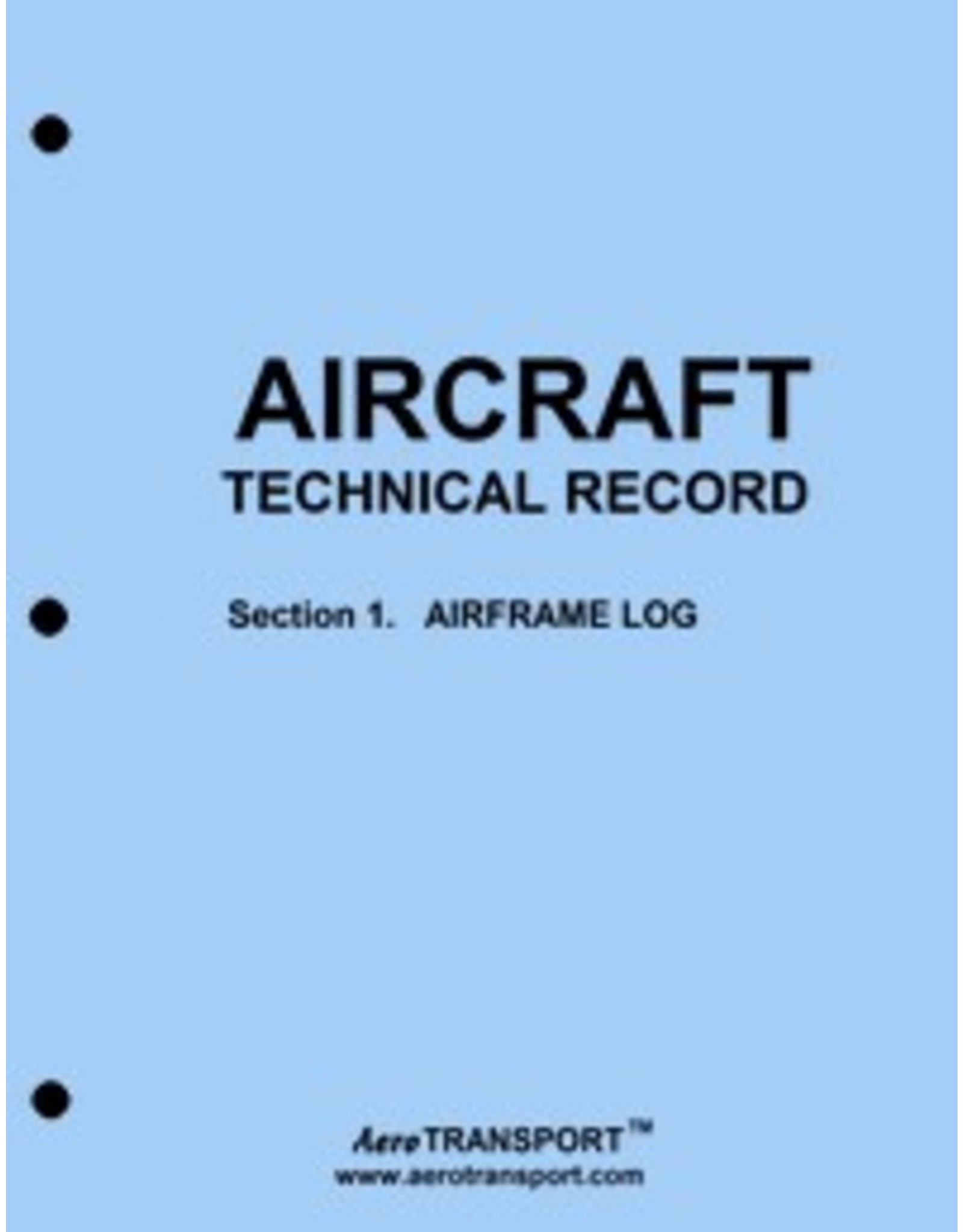 Tech Log 1: Airframe