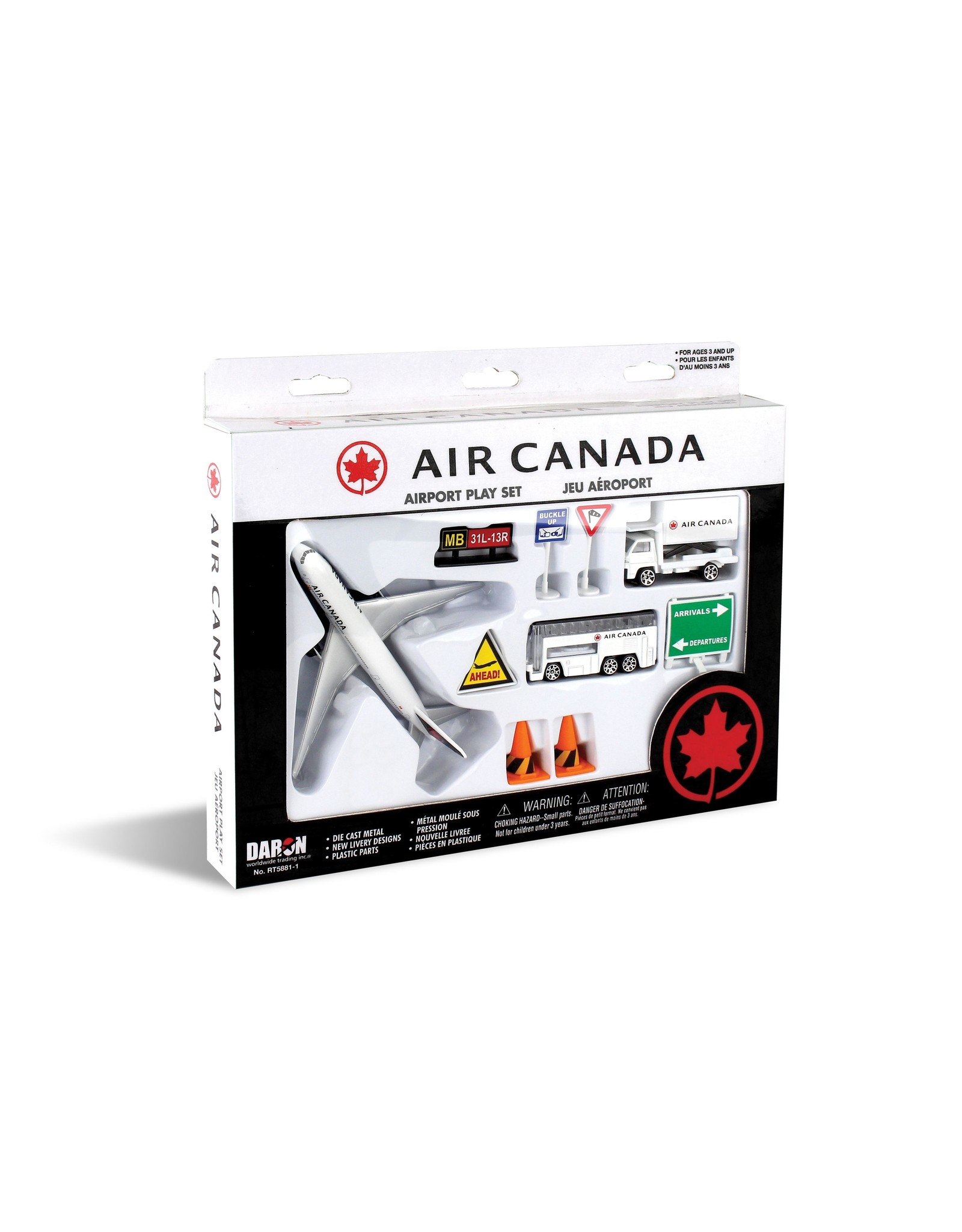 Daron Playset Air Canada