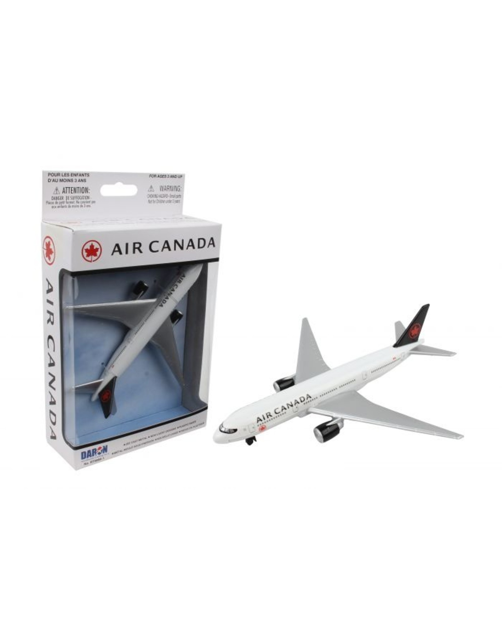 Daron Single Plane Air Canada