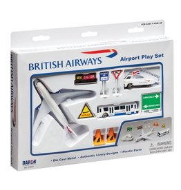 British Airways Playset