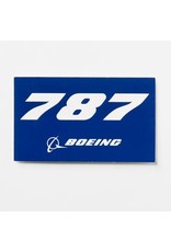 Boeing Boeing Sticker 787 rectangle