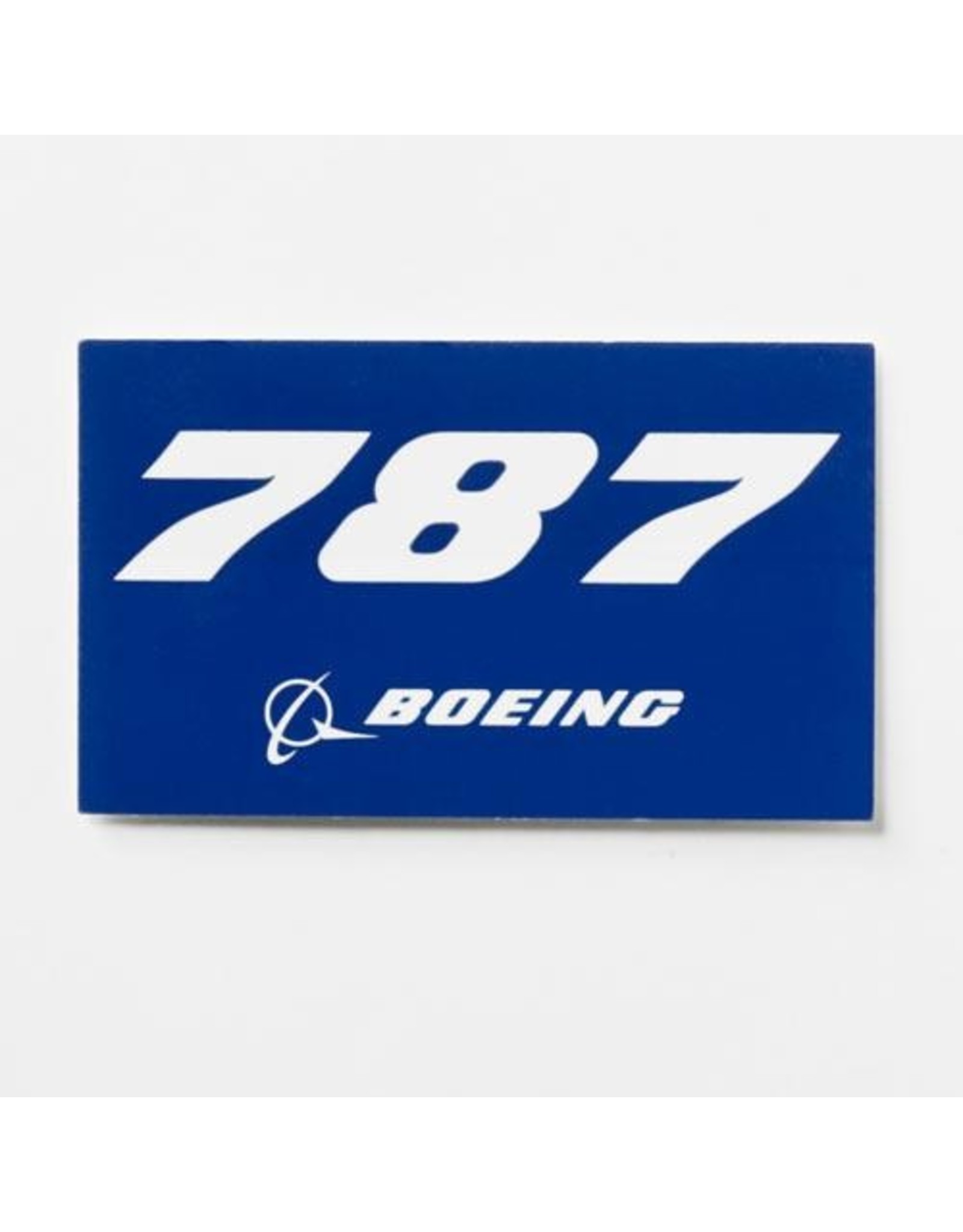 Boeing Boeing Sticker 787 rectangle