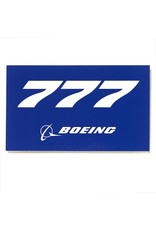 Boeing Boeing Sticker 777 rectangle