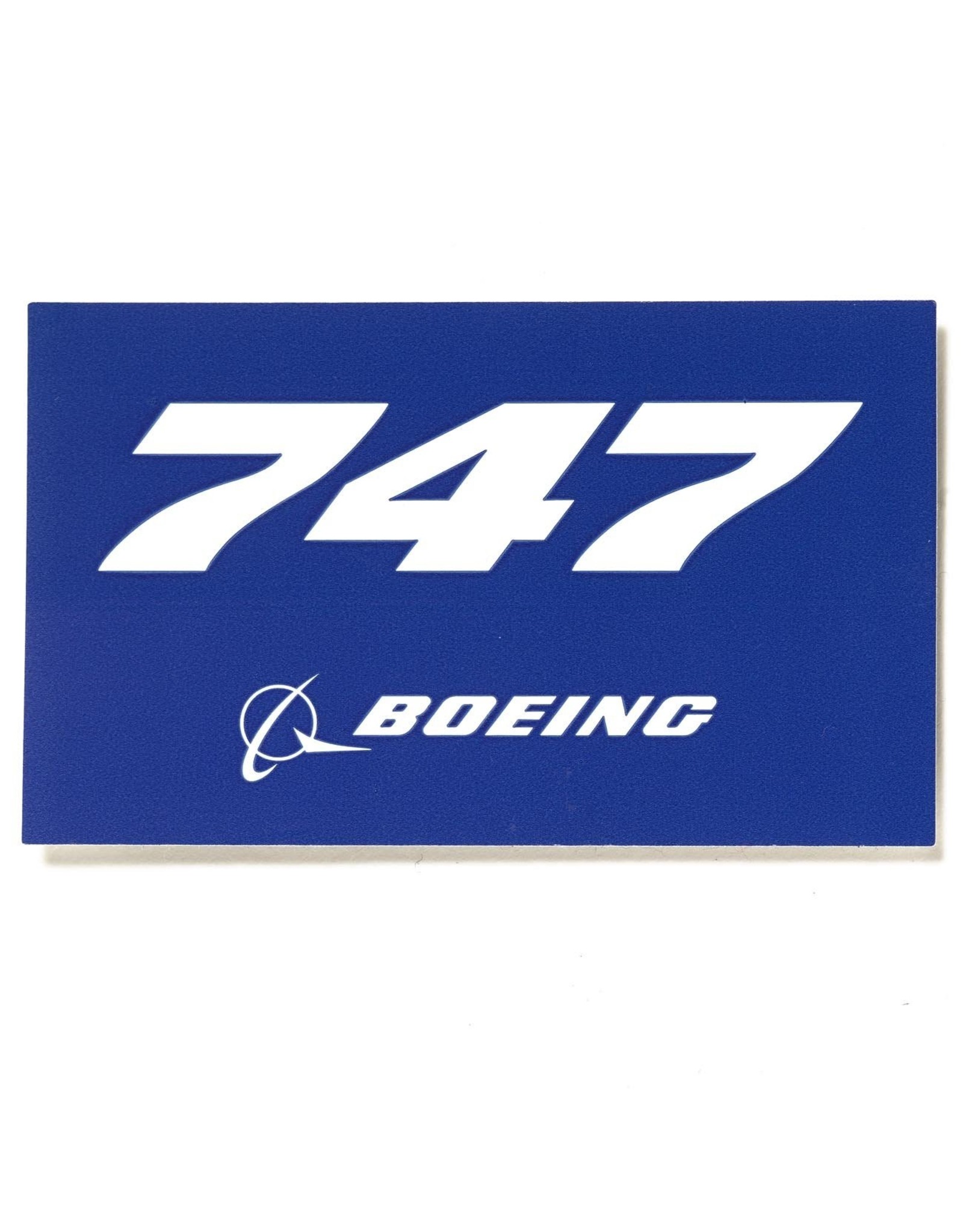 Boeing Boeing Sticker 747 rectangle