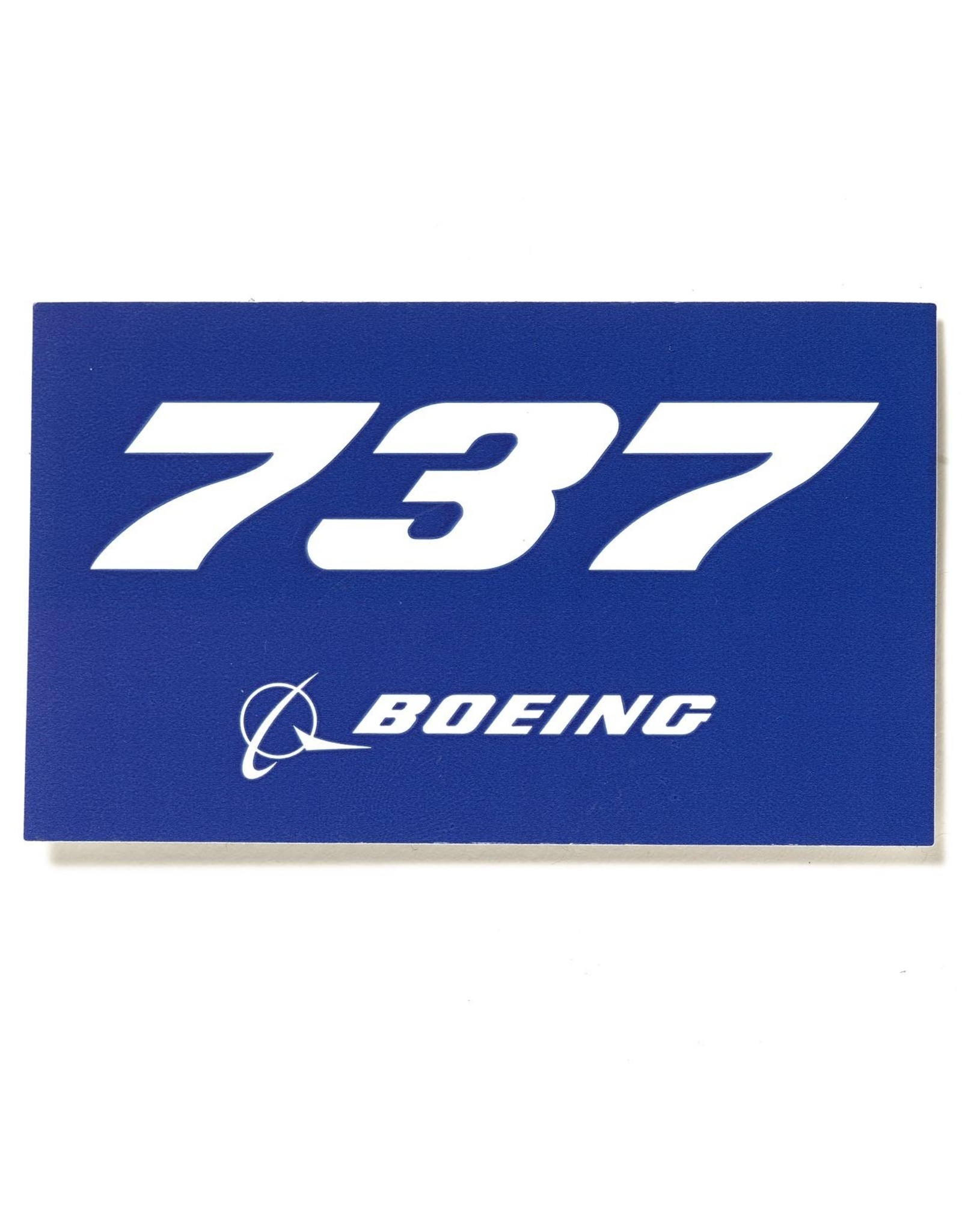 Boeing Boeing Sticker 737 rectangle