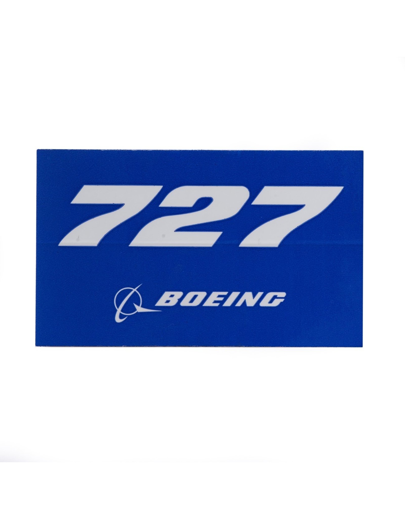 Boeing Boeing Sticker 727 rectangle