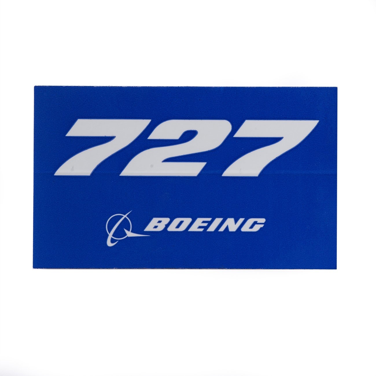 Sticker 727 rectangle - Flight City Enterprises Ltd.