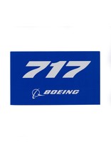 Boeing Boeing Sticker 717 rectangle