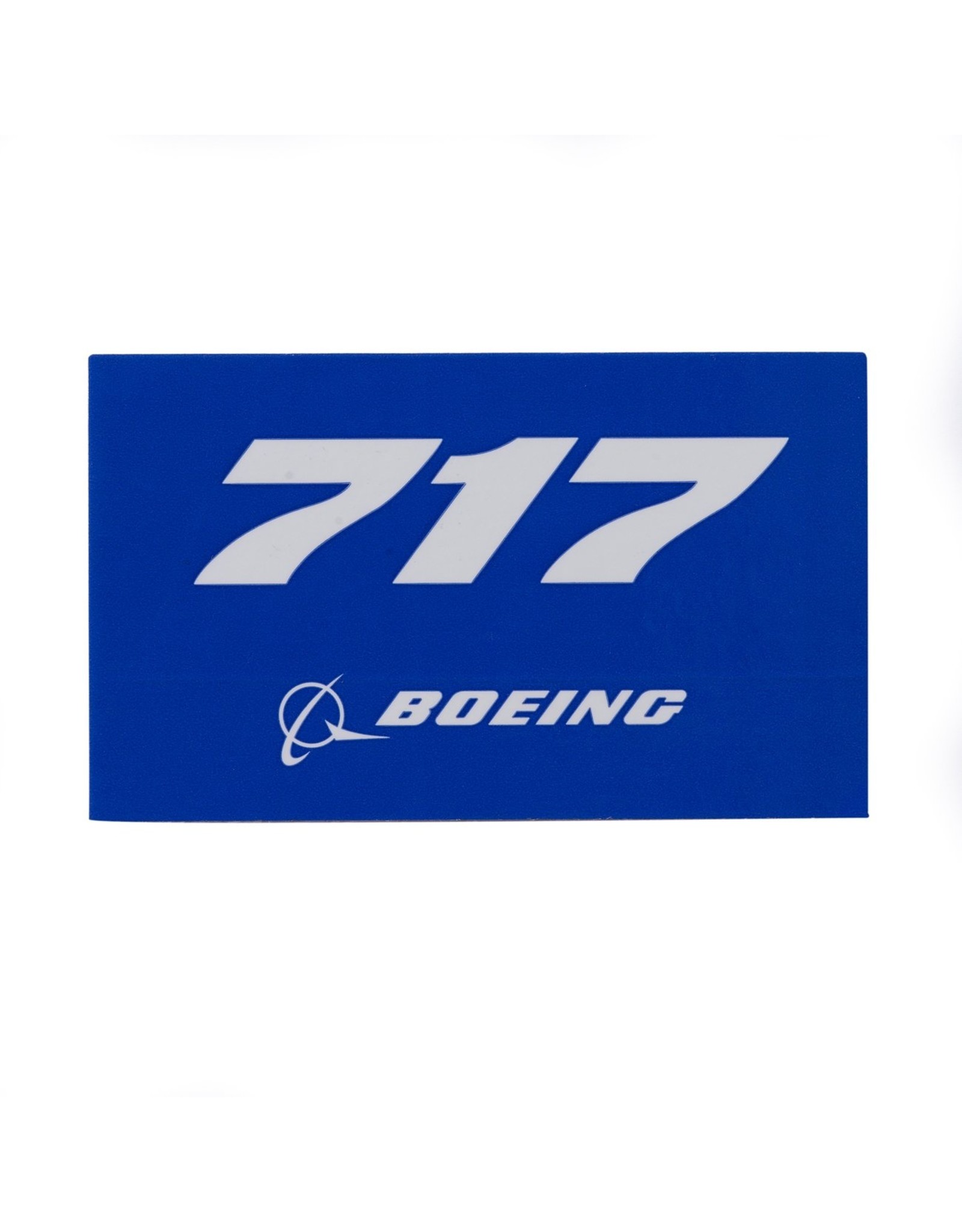 Boeing Boeing Sticker 717 rectangle