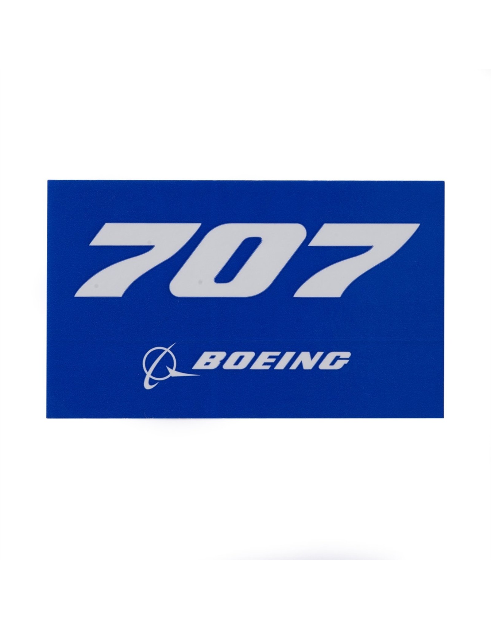 Boeing Boeing Sticker 707 rectangle
