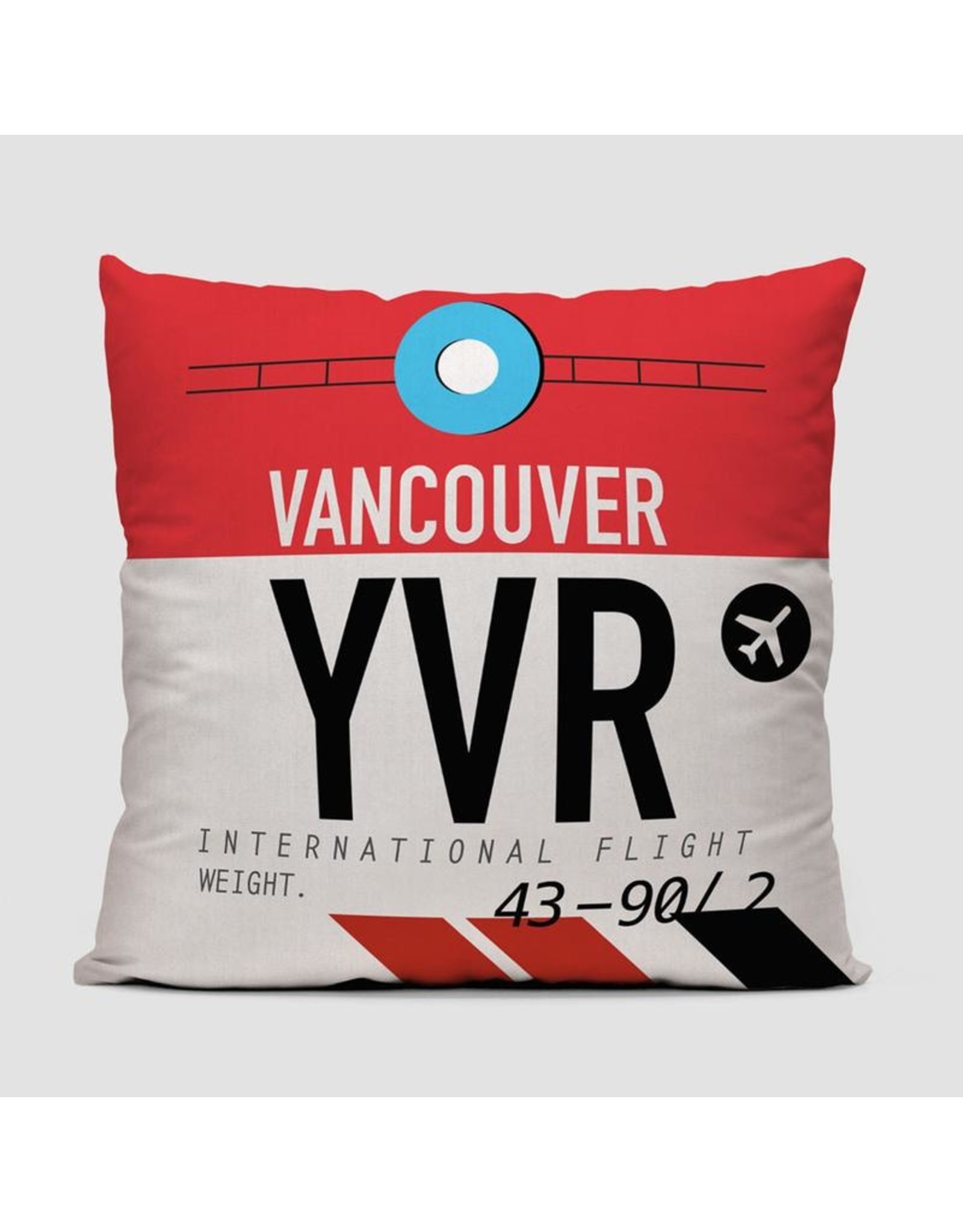 Pillow YVR Vancouver 16"