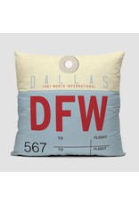 Pillow DFW Dallas Fort Worth 16"