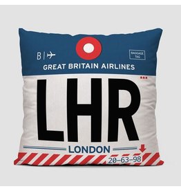 Pillow LHR London Heathrow 16"