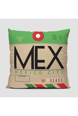 Pillow MEX Mexico City 16"