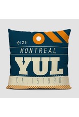 Pillow YUL Montreal 16"