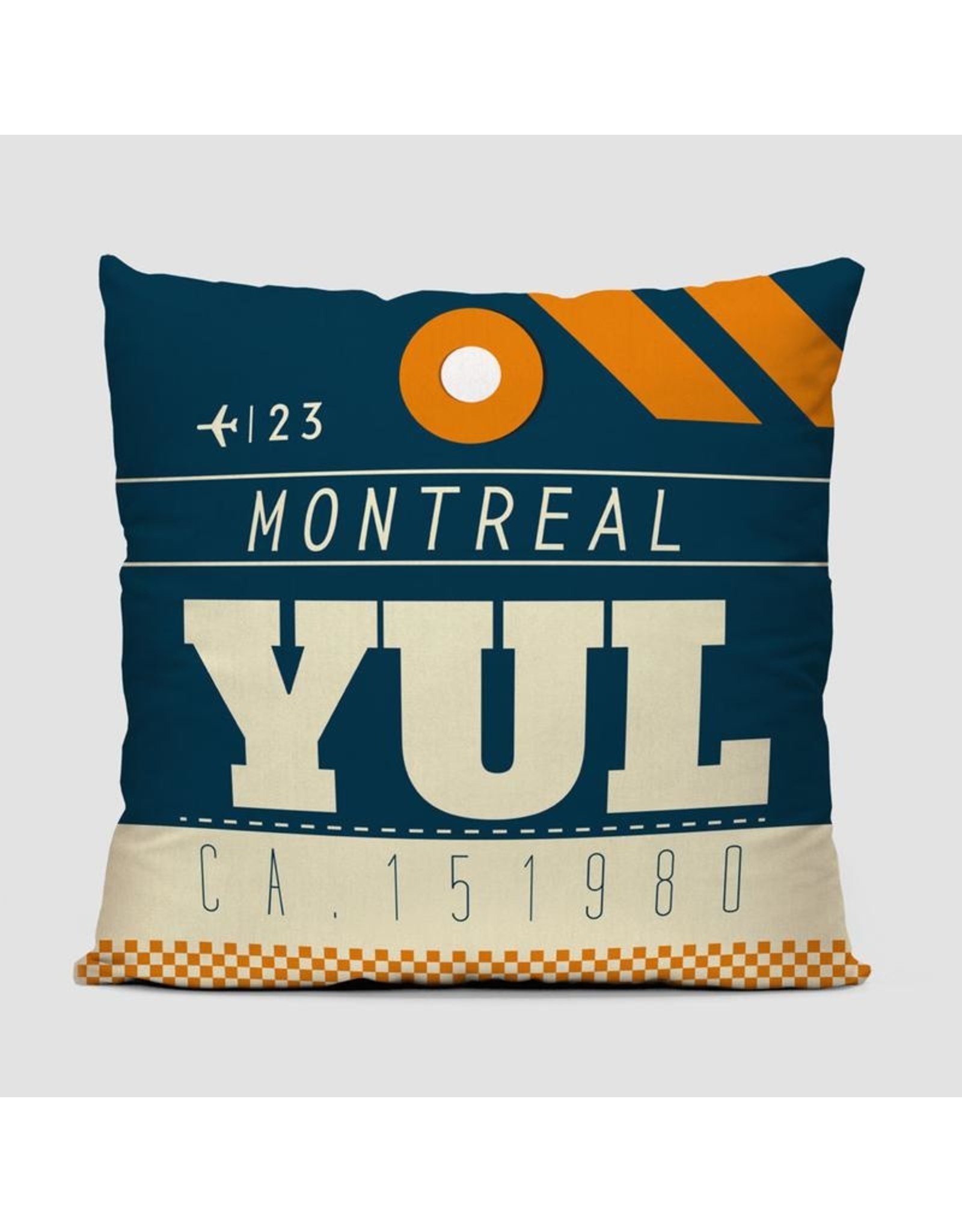 Pillow YUL Montreal 16"