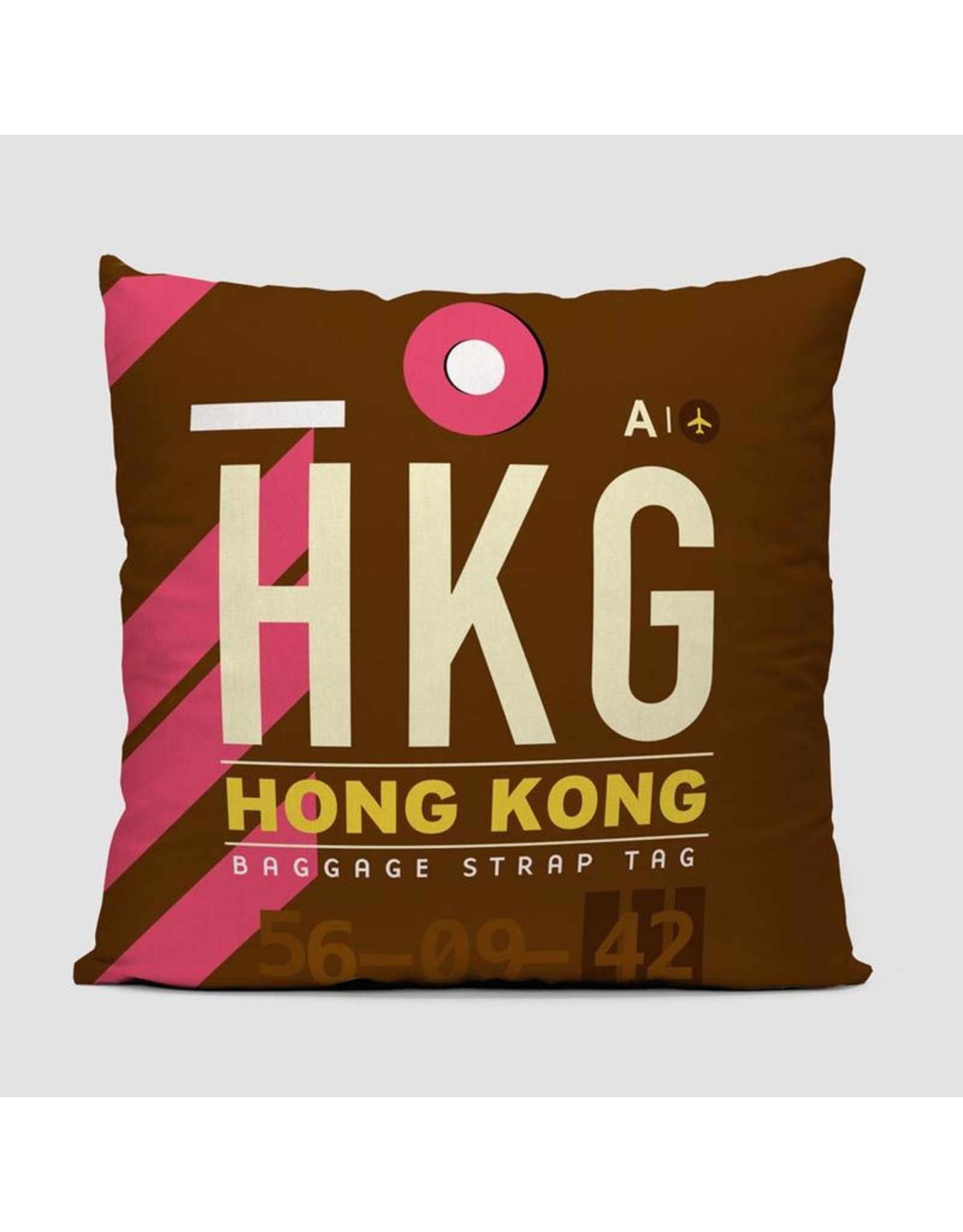 Pillow HKG Hong Kong 16"