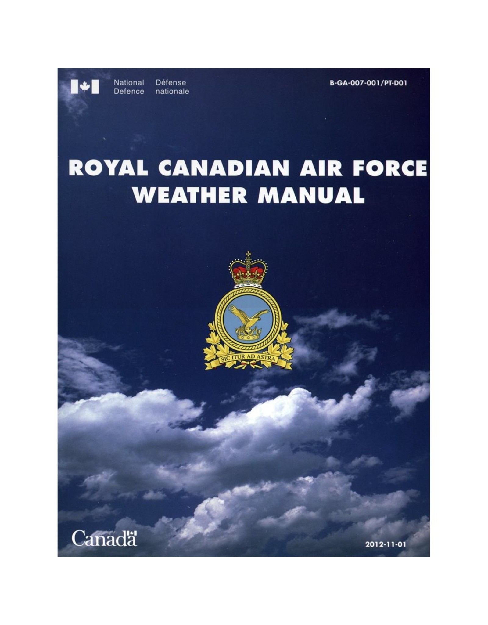 RCAF Weather Manual