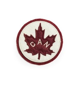 Red Canoe Patch Canada