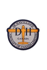 Red Canoe Patch DeHavilland small