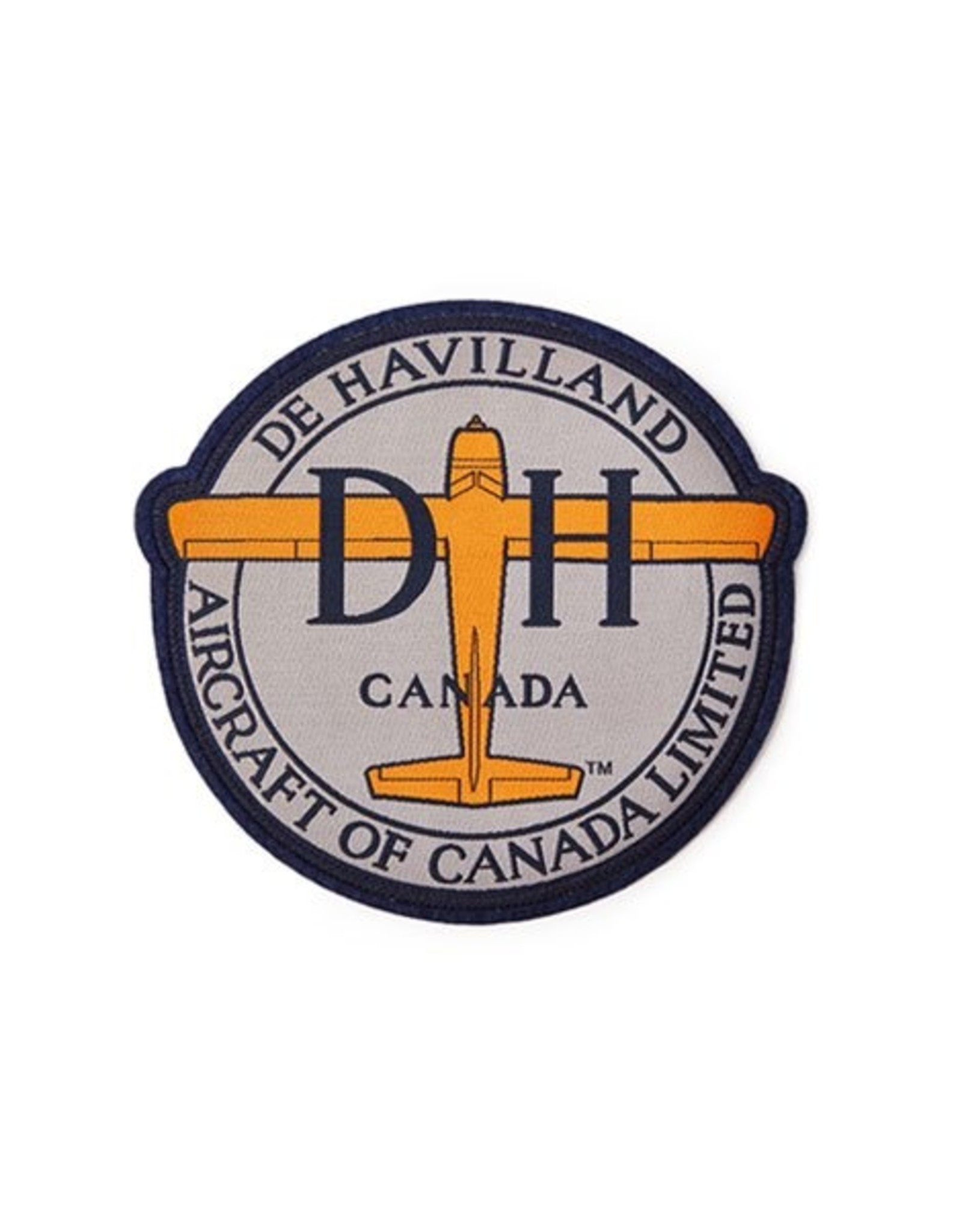 Red Canoe Patch DeHavilland small