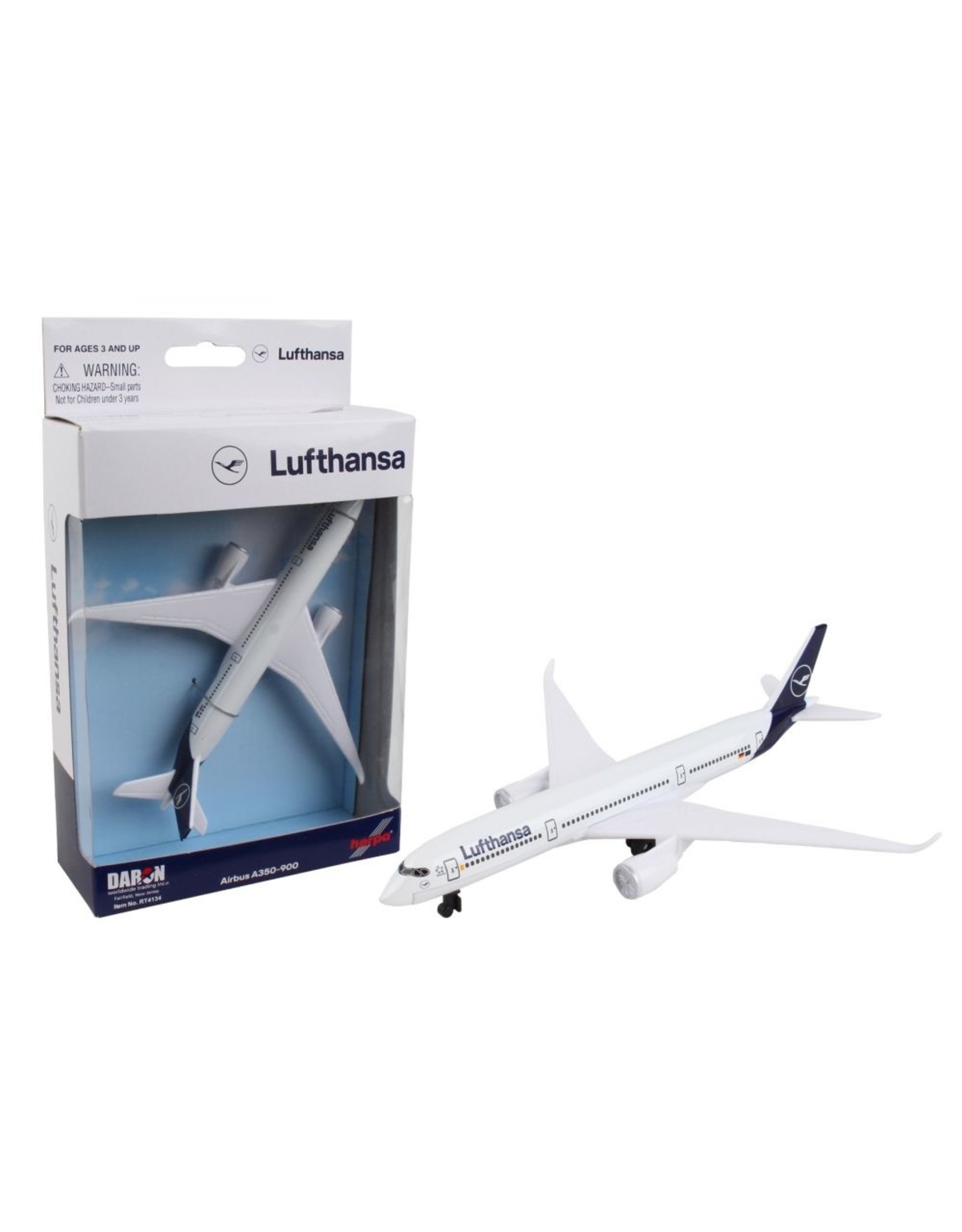 Daron Single Plane Lufthansa A350
