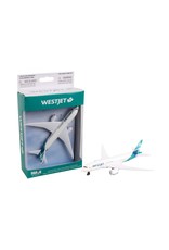 Single Plane Westjet 787 new