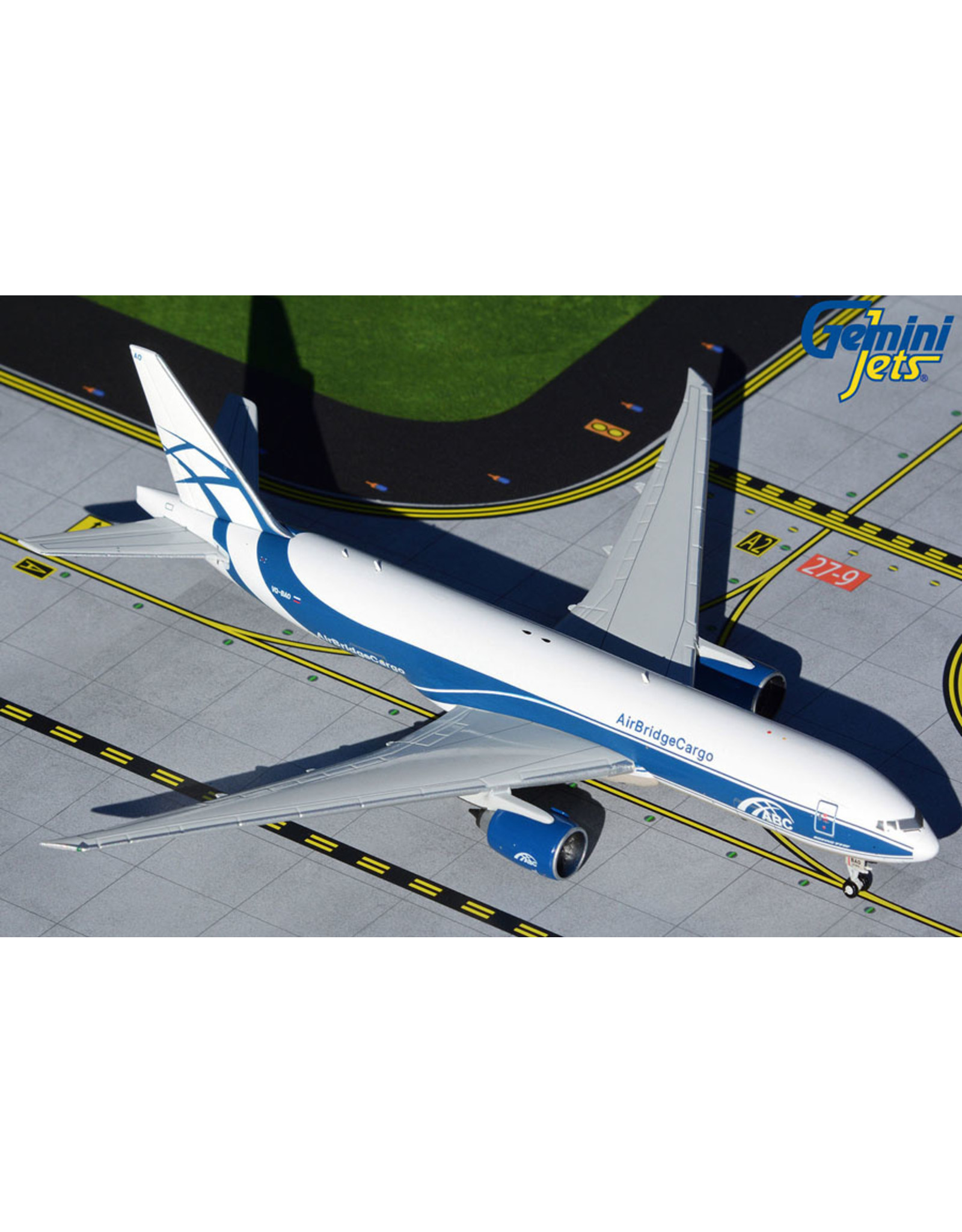 Gemini Gem4 Air Bridge Cargo 777F VQ-BAO