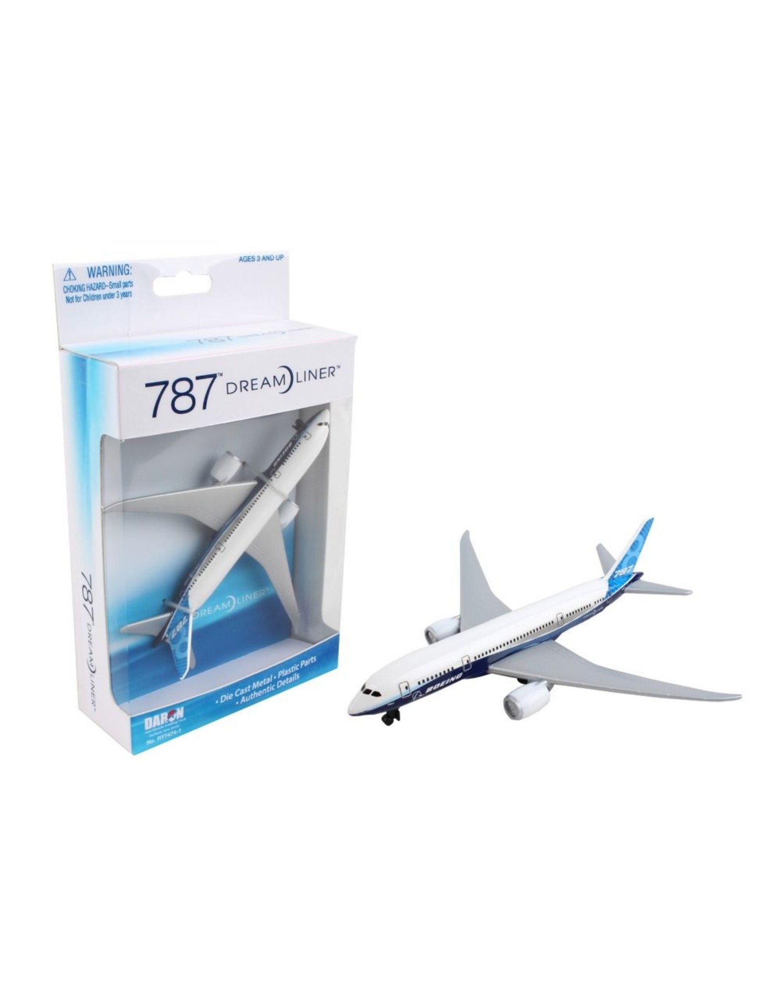 Single Plane Boeing 787