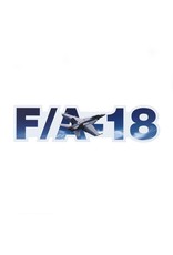 Boeing Sticker F/A-18 die-cut