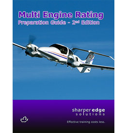 Sharper Edge Sharper Edge Multi Engine Exam Prep - 2nd Edition