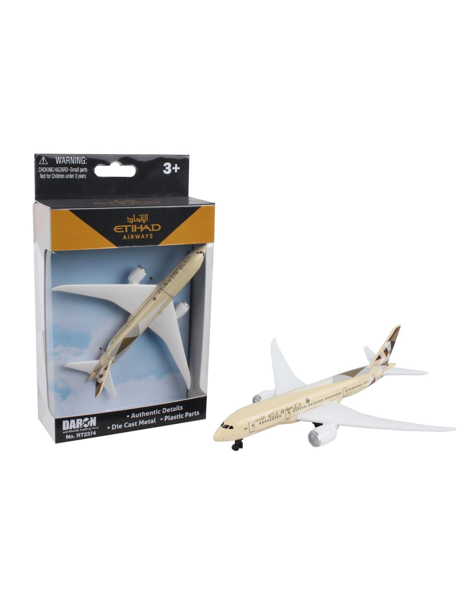 Daron Single Plane Etihad
