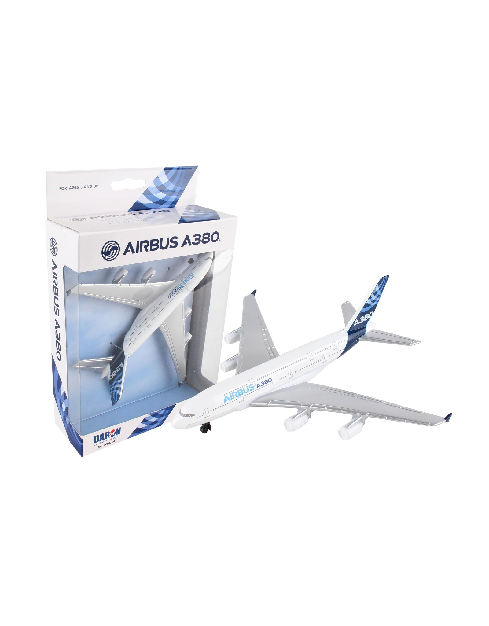 Daron Single Plane Airbus A380