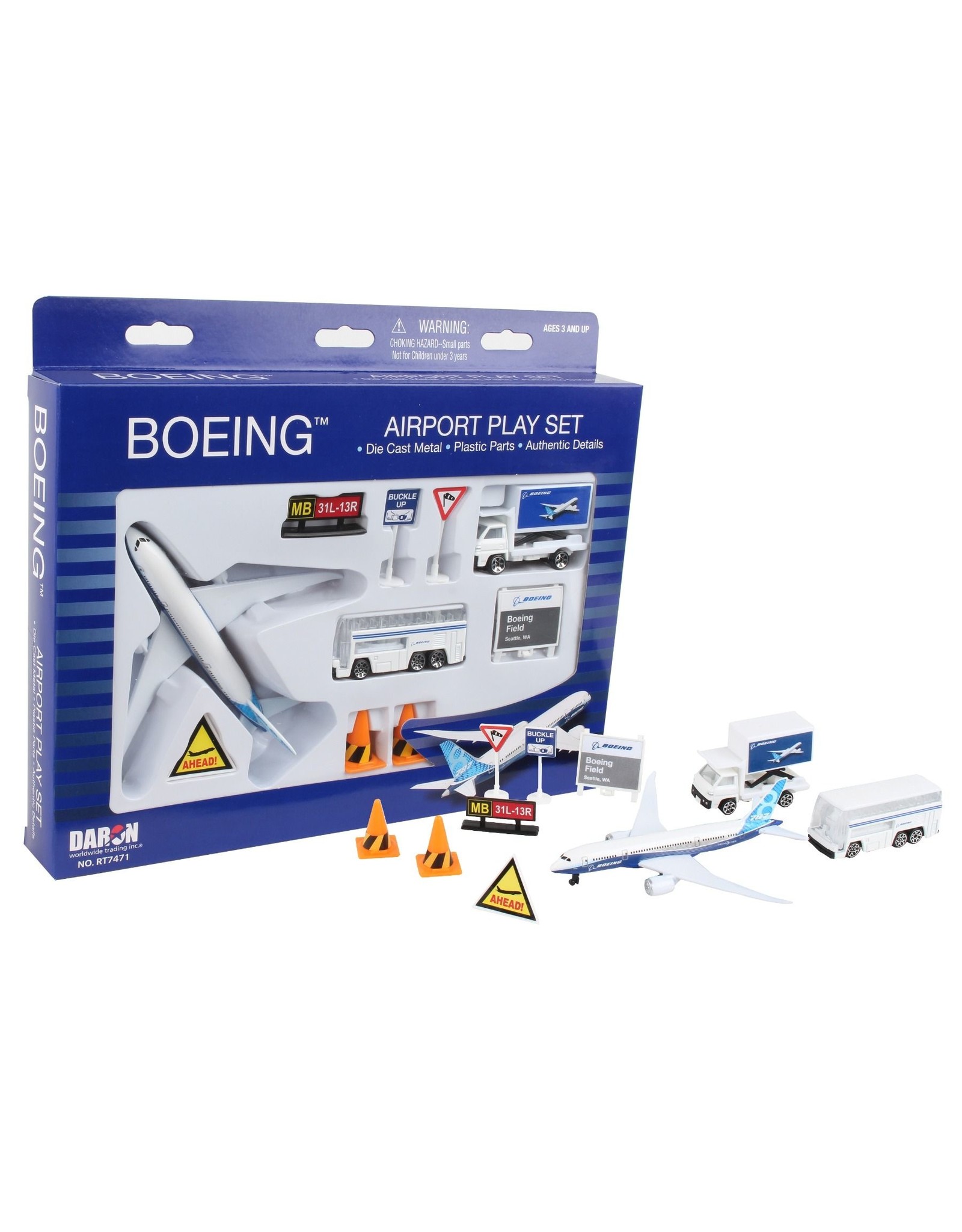 Daron Playset Boeing Commercial