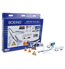 Daron Playset Boeing Commercial