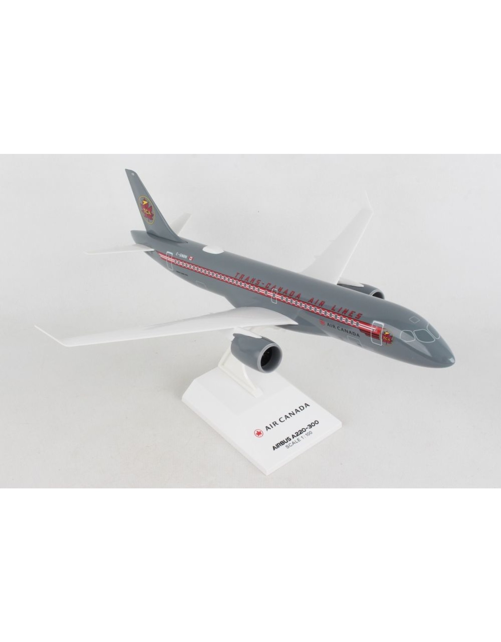 Skymarks Skymarks Air Canada A220-300 Retro TCA 1/100