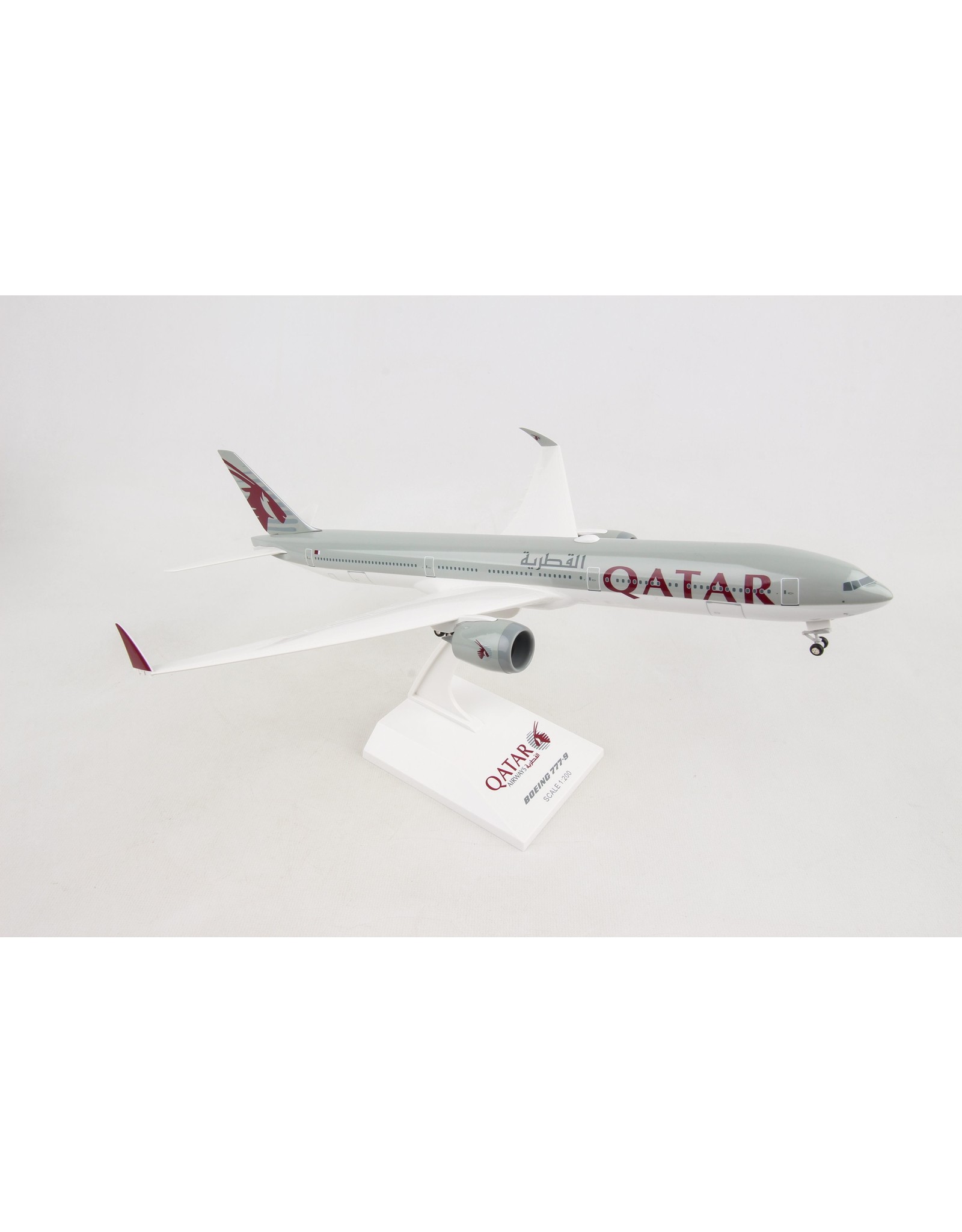 Skymarks Skymarks Qatar 777-9 (folding wingtips)