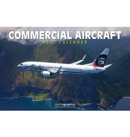 Sparta Calendar 2022 Commercial Aircraft