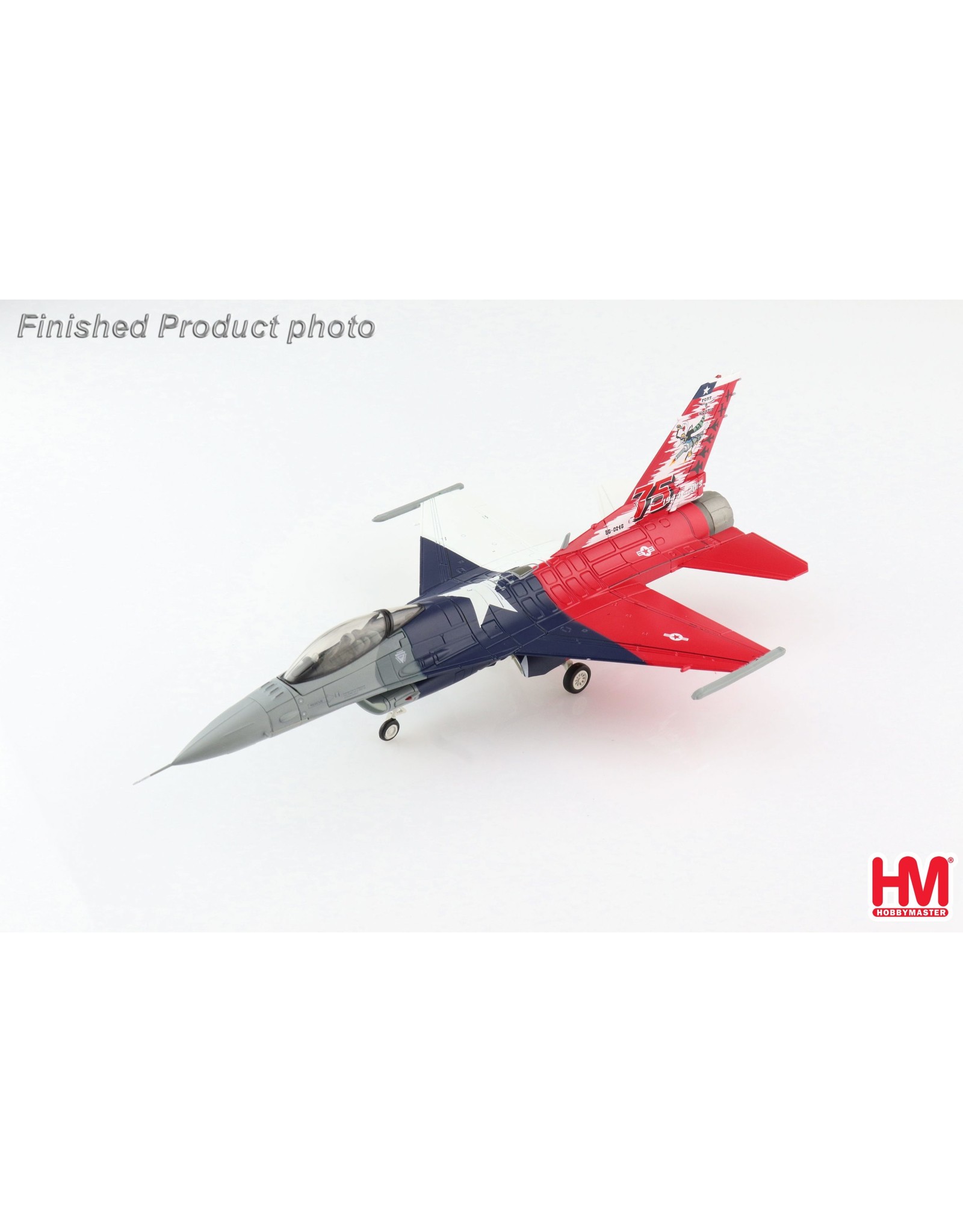 HobbyMaster HM F-16C 75th Ann. of 457 FS 2020