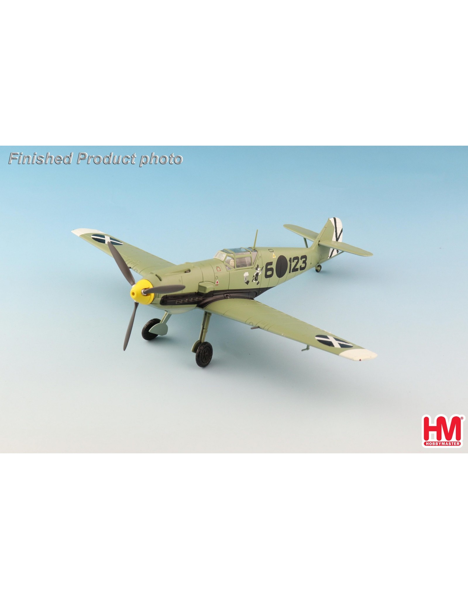 HobbyMaster HM Bf 109E-3 Hans Schmoller-Haldy 1939