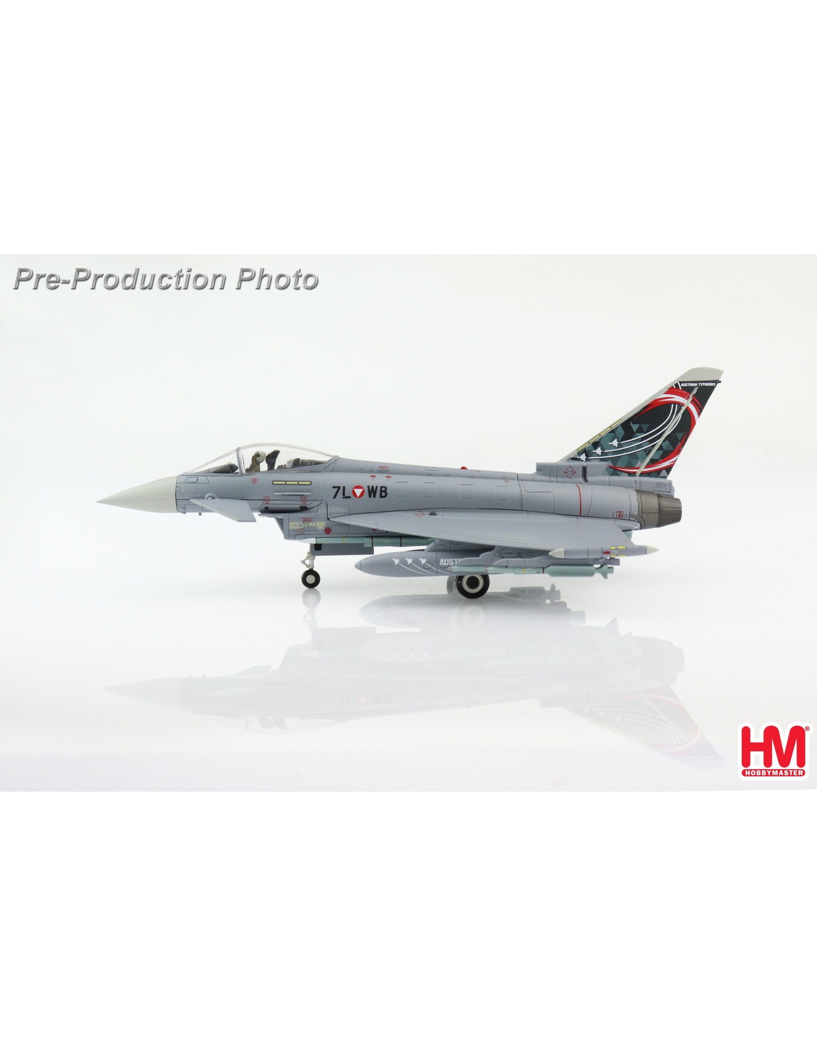 HobbyMaster HM EF-2000 Typhoon Austrian AF 2019