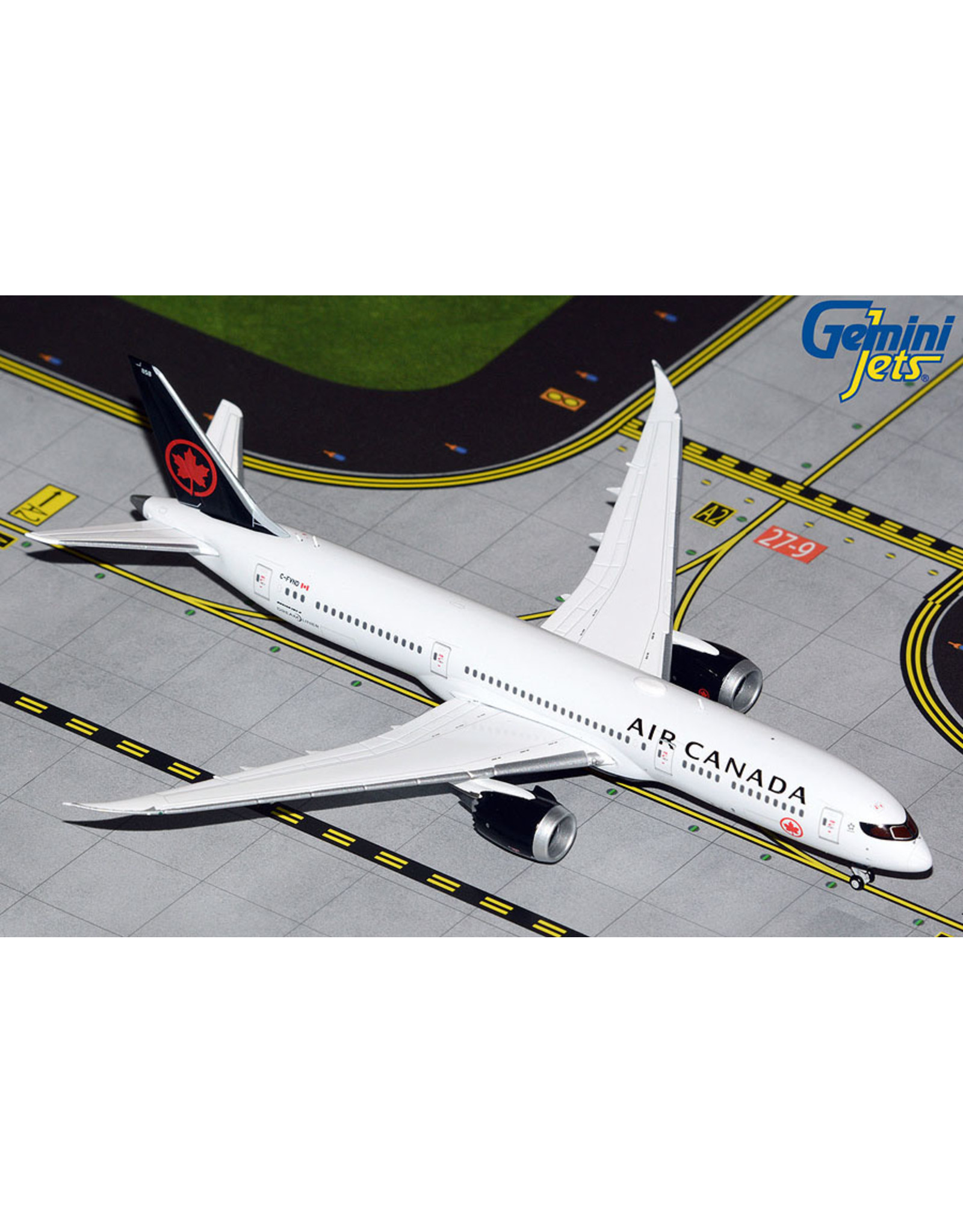 Gemini Gem4 Air Canada 787-9 new C-FVND