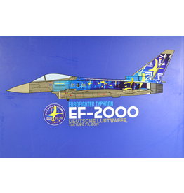 JC Wings JC72 EF-2000 Typhoon Luftwaffe 60th Ann 2019