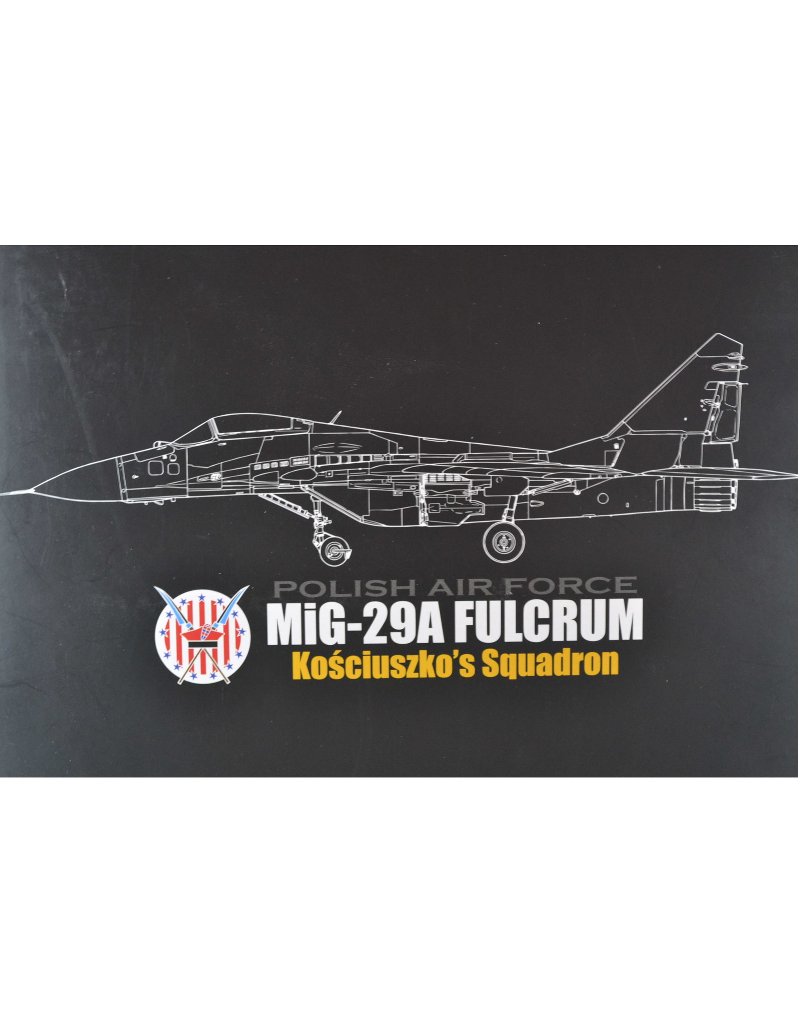 JC Wings JC72 MiG-29 Fulcrum Polish