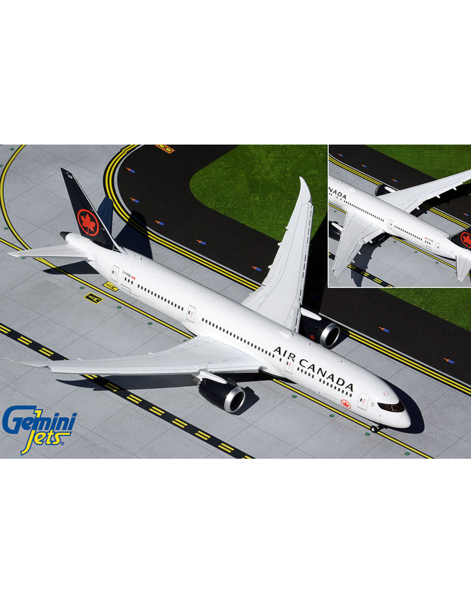 Gemini Gem2 Air Canada 787-9 C-FVND flaps down