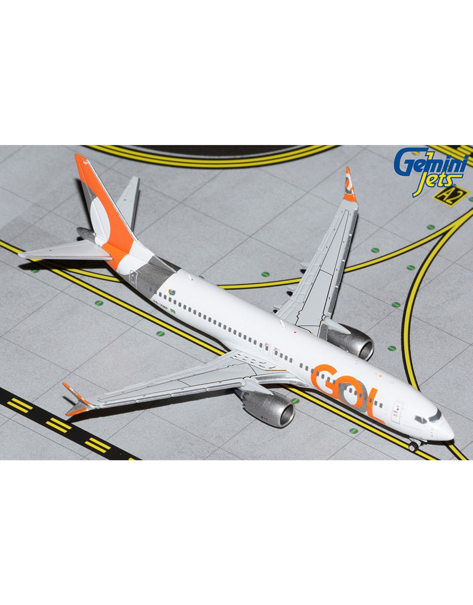 Gemini Gem4 GOL 737max8 PR-XMP