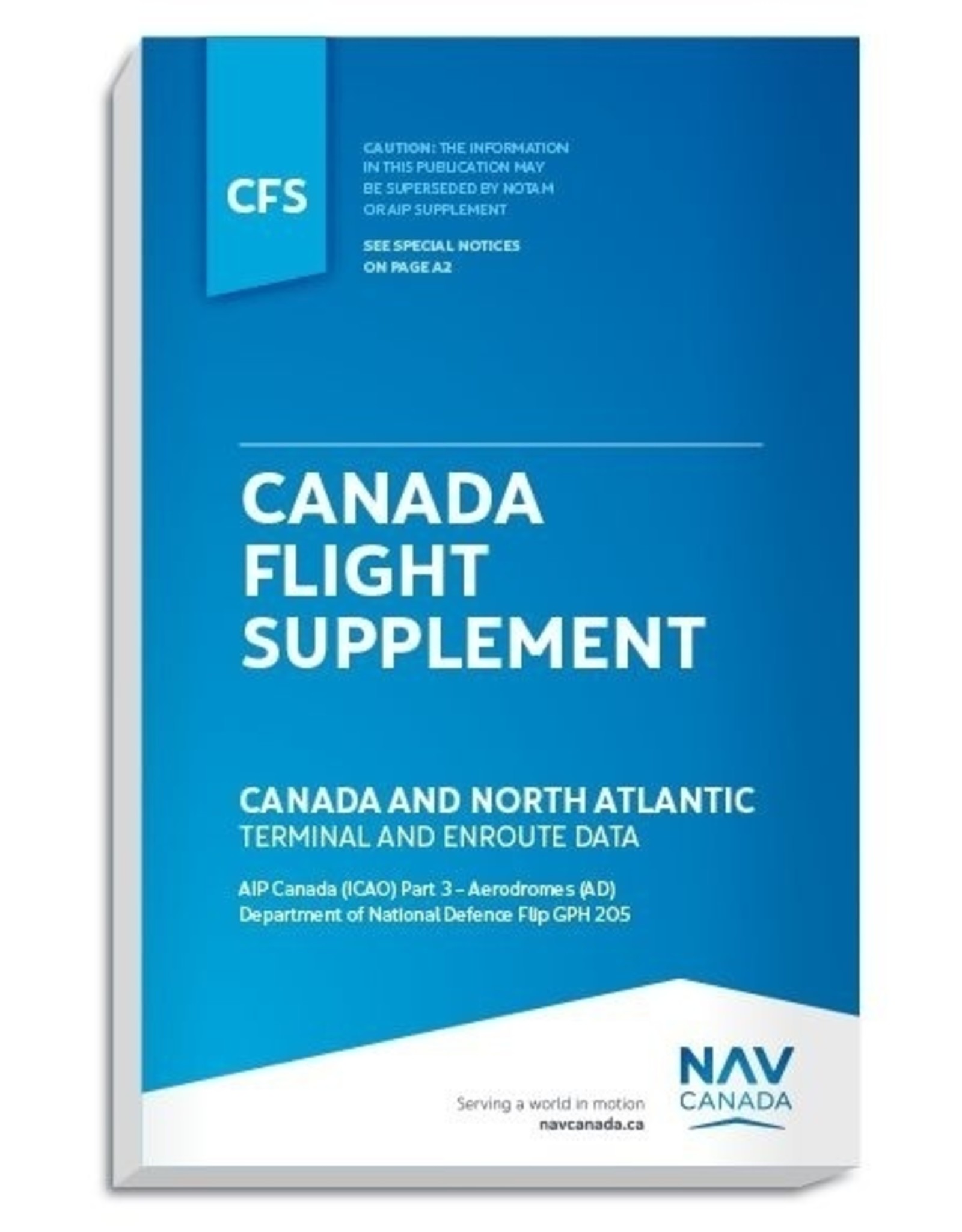 Canada Flight Supplement - May 19, 22 to July 14, 22